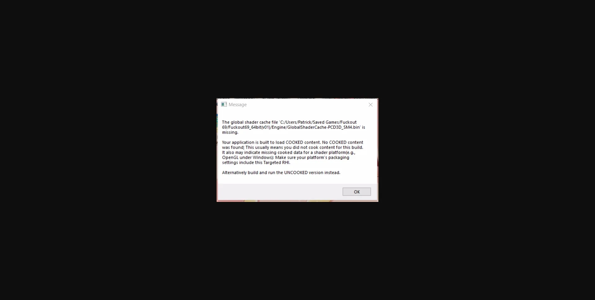 Unreal Engine Abandoned Fuckout 69 [v0.1] [Bambook] | Free Adult Games