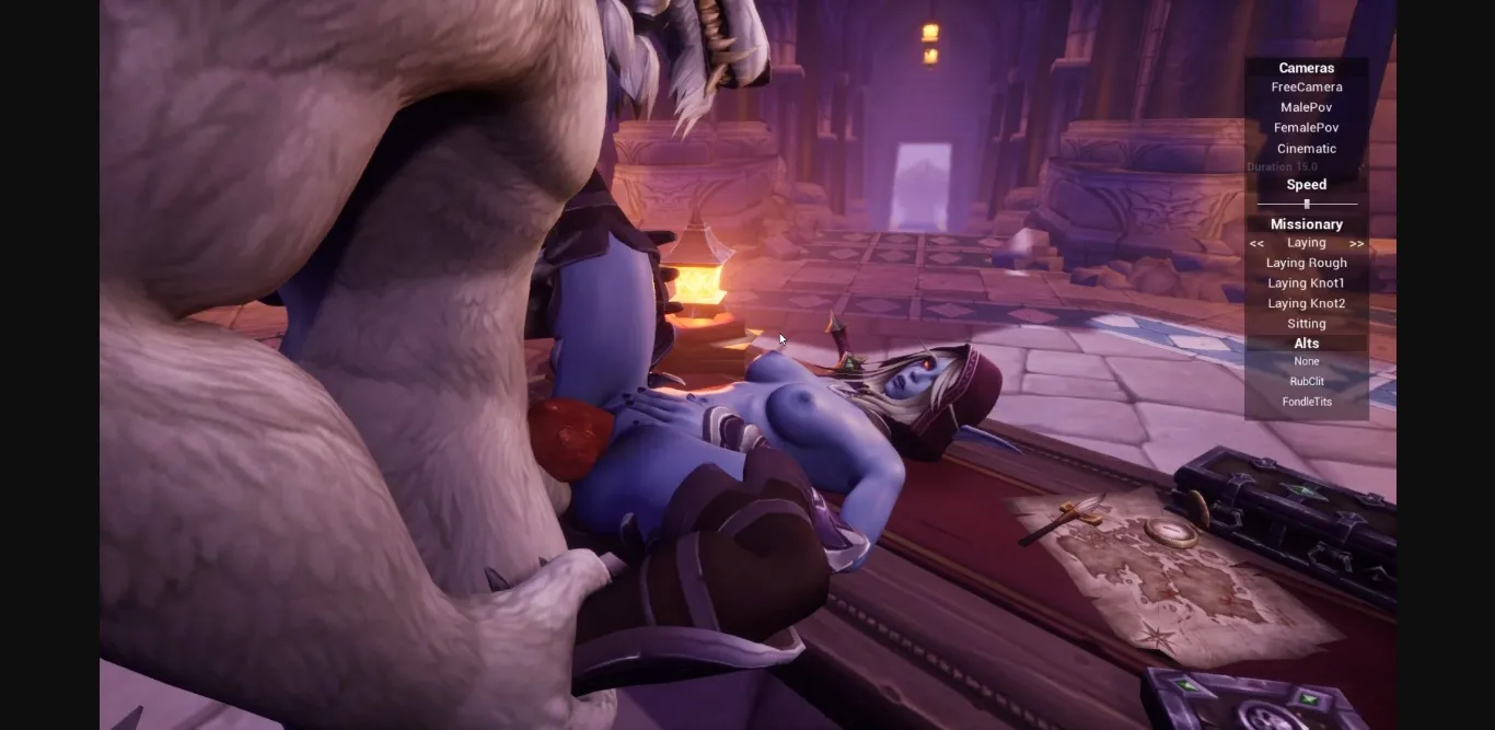 Unreal Engine Abandoned Genn's Vision of Nzoth [Final] [Liard] | Free Adult Games