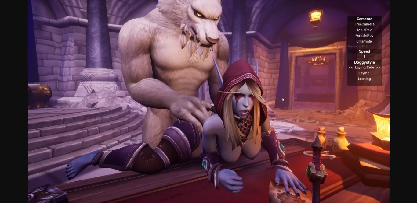 Unreal Engine Abandoned Genn's Vision of Nzoth [Final] [Liard] | Free Adult Games