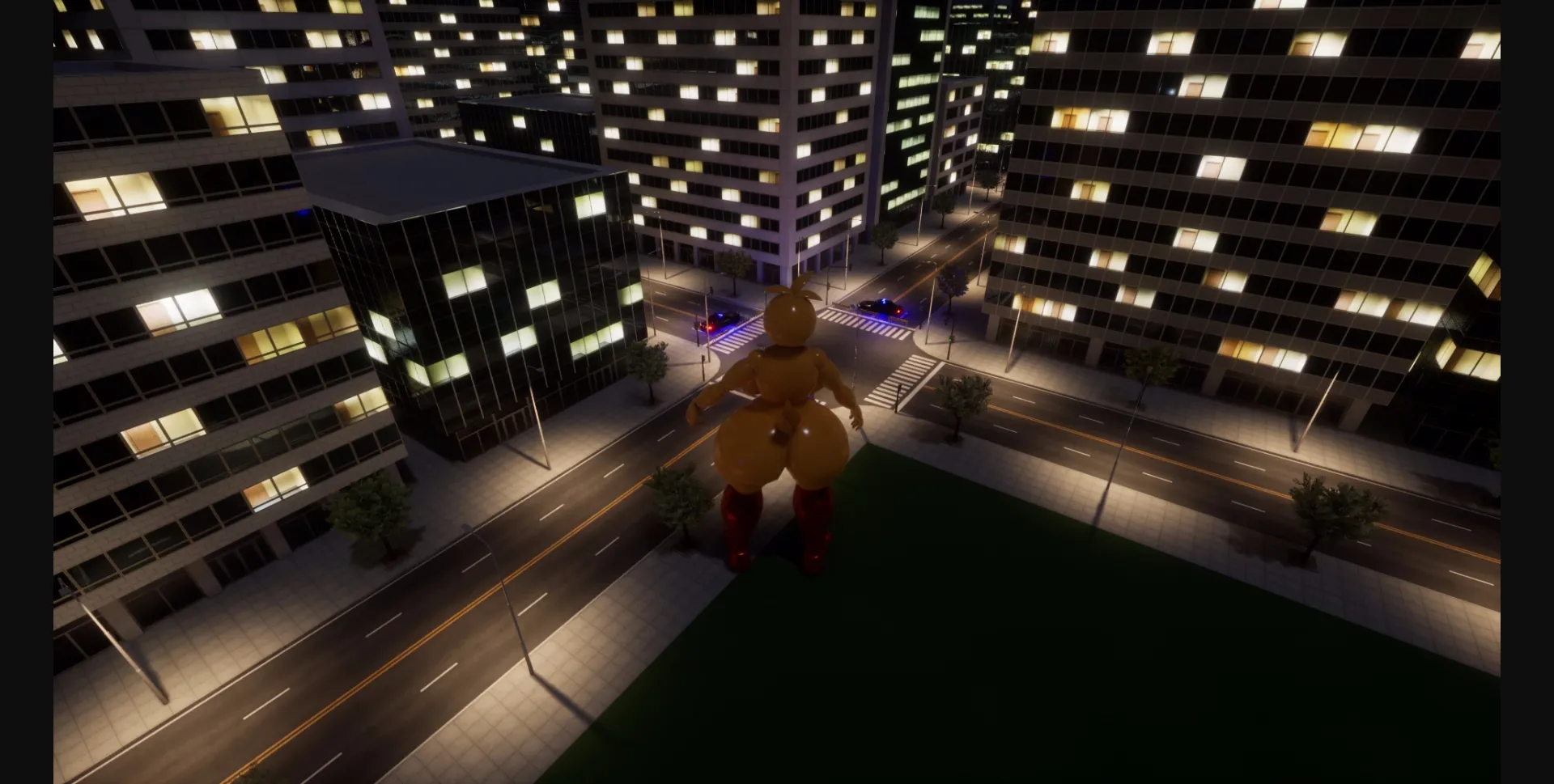 Unreal Engine Abandoned Growth Zone [v1.0] [Goolba] | Free Adult Games