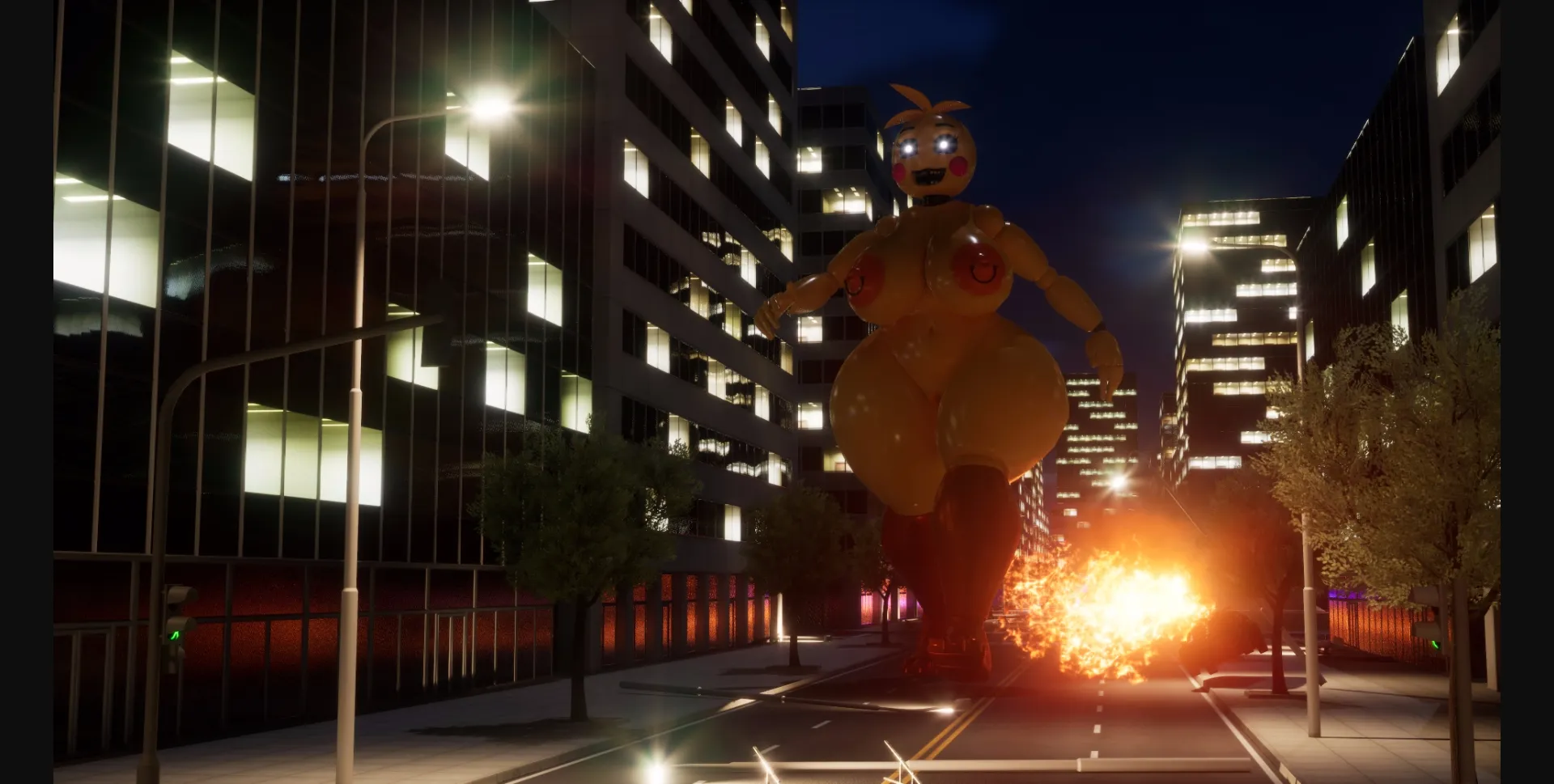 Unreal Engine Abandoned Growth Zone [v1.0] [Goolba] | Free Adult Games