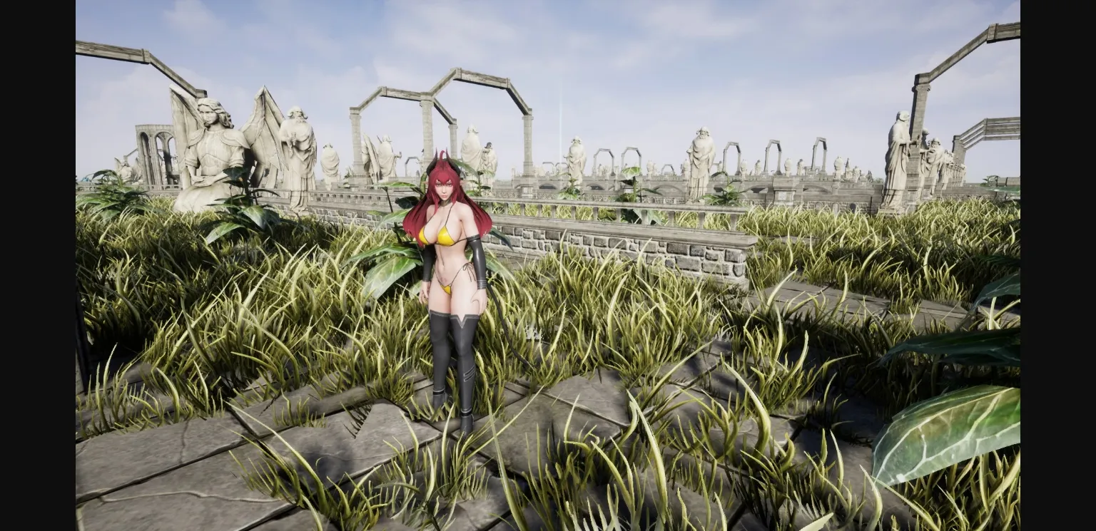 Unreal Engine Abandoned Hentai Roguelike [Update 5] [SeedWall] | Free Adult Games