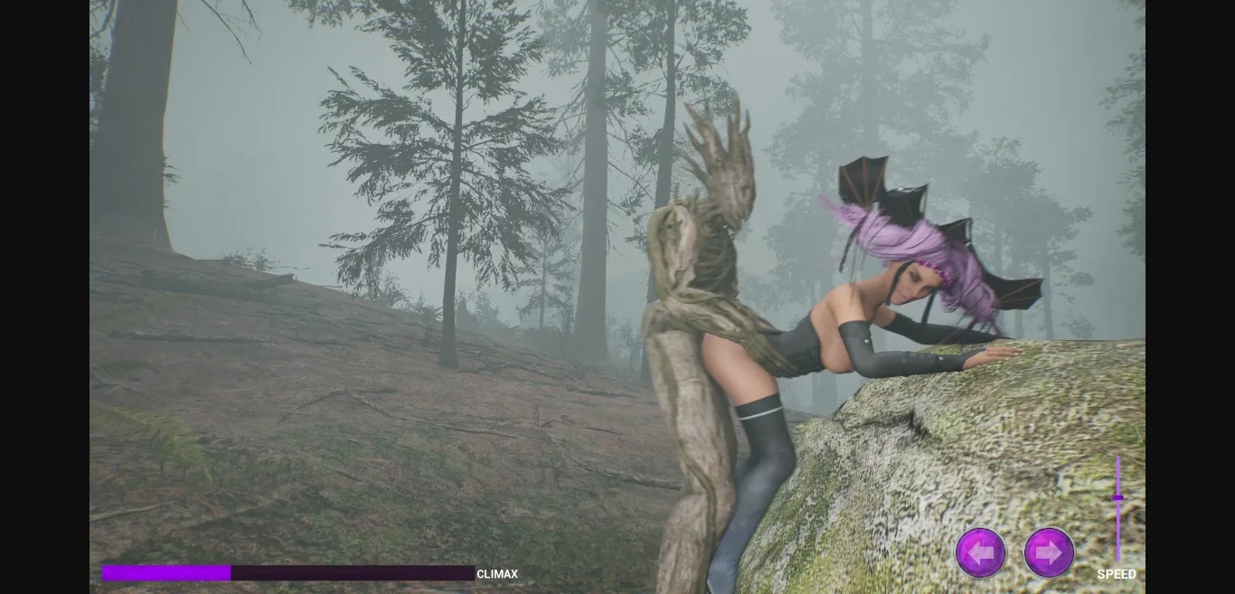 Unreal Engine Abandoned Hodalen  The Cursed Forest [v0.1.6] [TurboVodka] | Free Adult Games