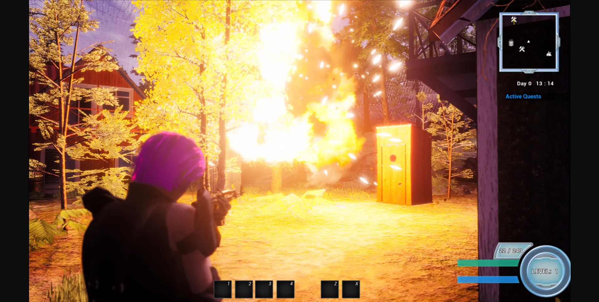 Unreal Engine Abandoned HoeRizon [v0.0.8] [M.Schneider] | Free Adult Games