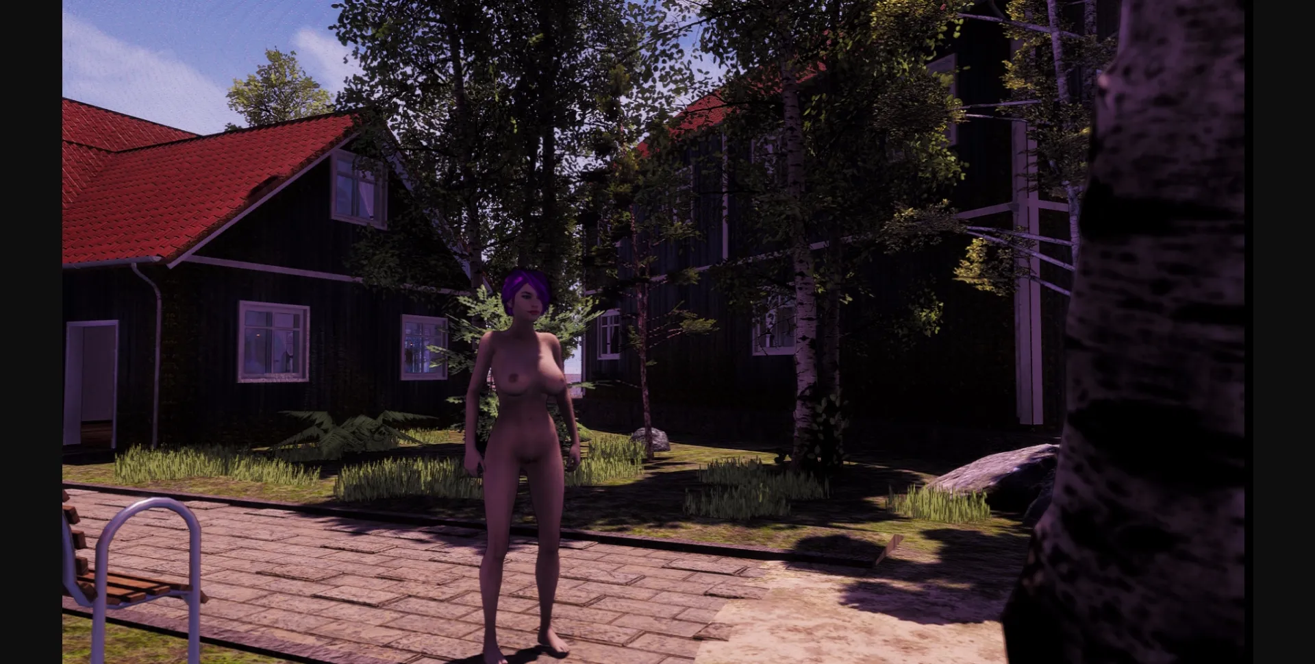 Unreal Engine Abandoned HoeRizon [v0.0.8] [M.Schneider] | Free Adult Games