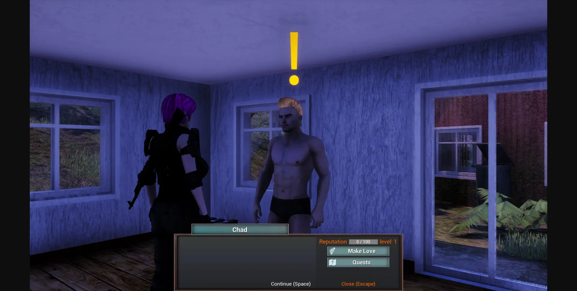 Unreal Engine Abandoned HoeRizon [v0.0.8] [M.Schneider] | Free Adult Games