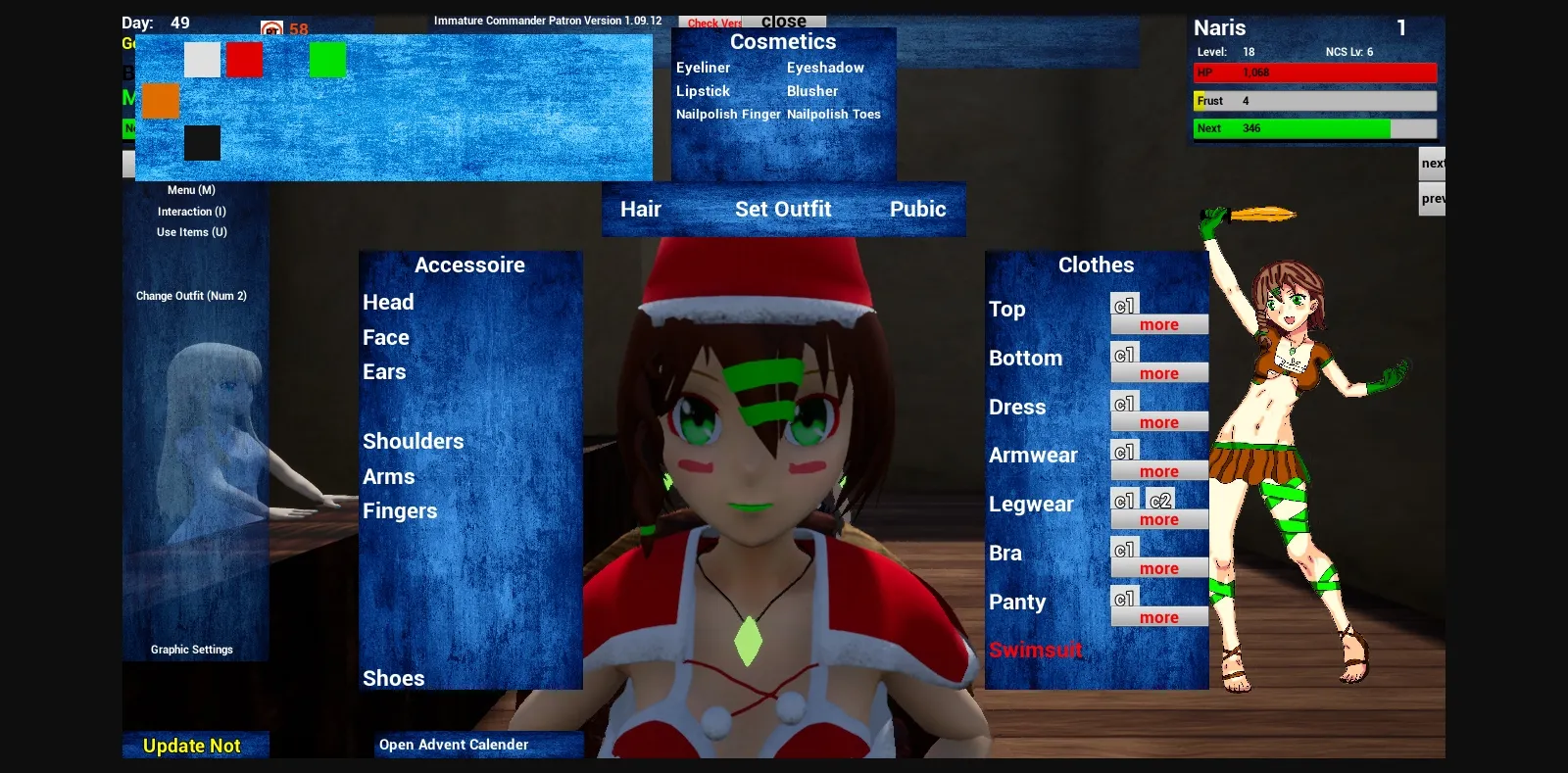 Unreal Engine Abandoned Immature Commander [v1.09.30 Public] [Unzerios] | Free Adult Games