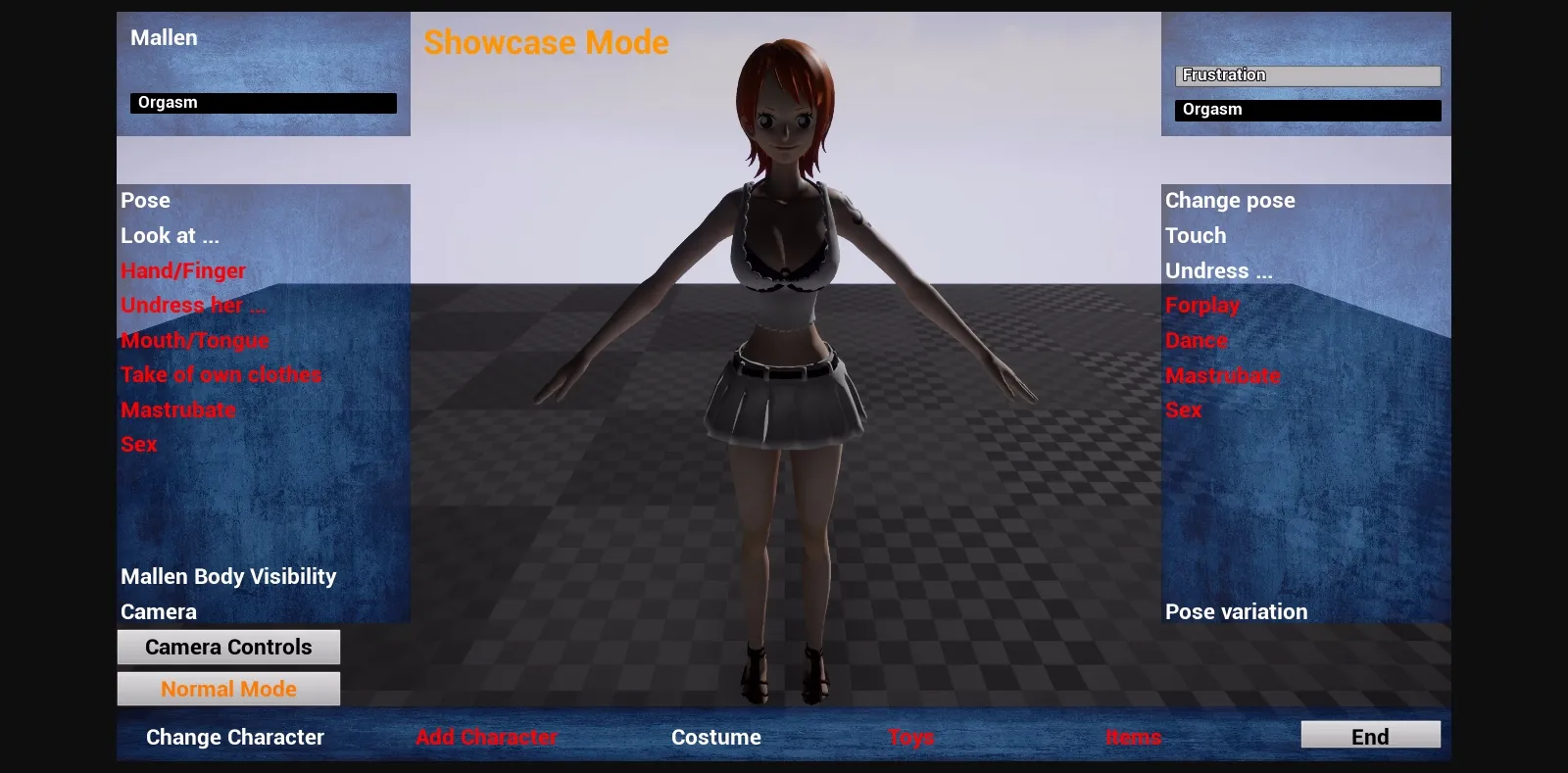 Unreal Engine Abandoned Immature Commander [v1.09.30 Public] [Unzerios] | Free Adult Games