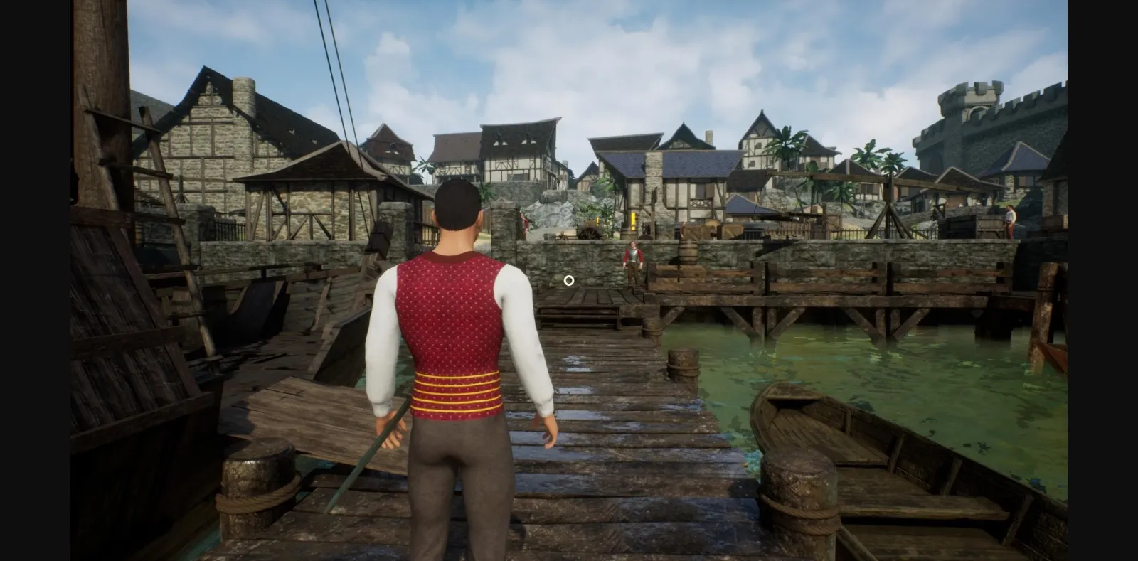 Unreal Engine Abandoned Legends of the Sunny Seas [v0.02 Patreon] [SevenStone] | Free Adult Games