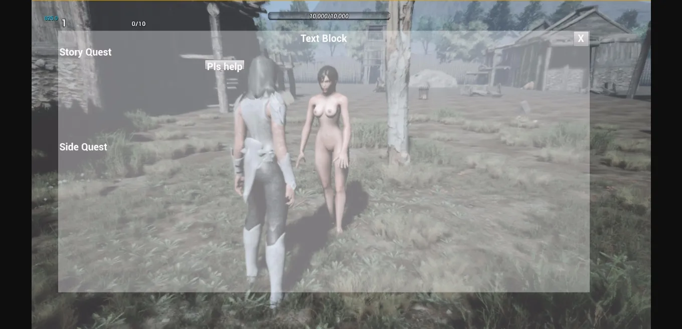 Unreal Engine Abandoned Lord of the Whore [2021-07-16] [E.J. Studio] | Free Adult Games