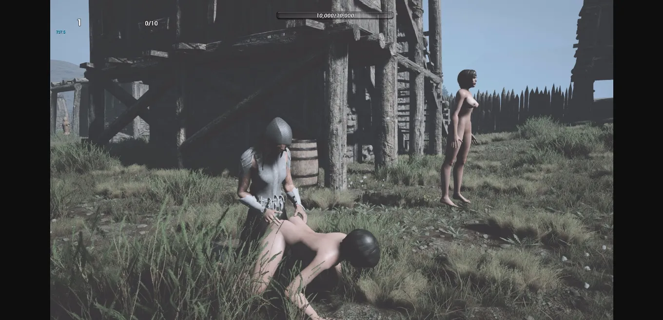 Unreal Engine Abandoned Lord of the Whore [2021-07-16] [E.J. Studio] | Free Adult Games