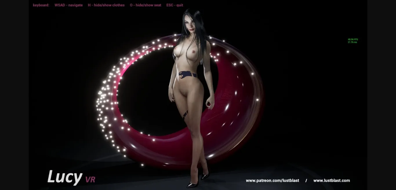 Unreal Engine Abandoned Lucy VR [v009 DEMO] [Lustblast] | Free Adult Games