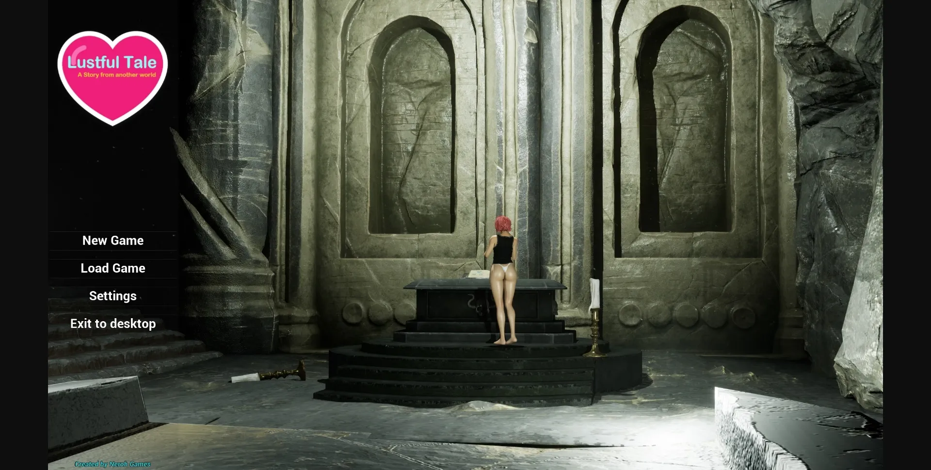 Unreal Engine Abandoned Lustful Tale [v0.1.0a] [Neroh Games] | Free Adult Games