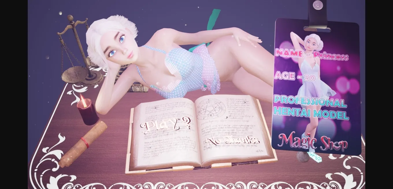 Unreal Engine Abandoned Magic Shop 3D [2022-06-19] [FireArm] | Free Adult Games