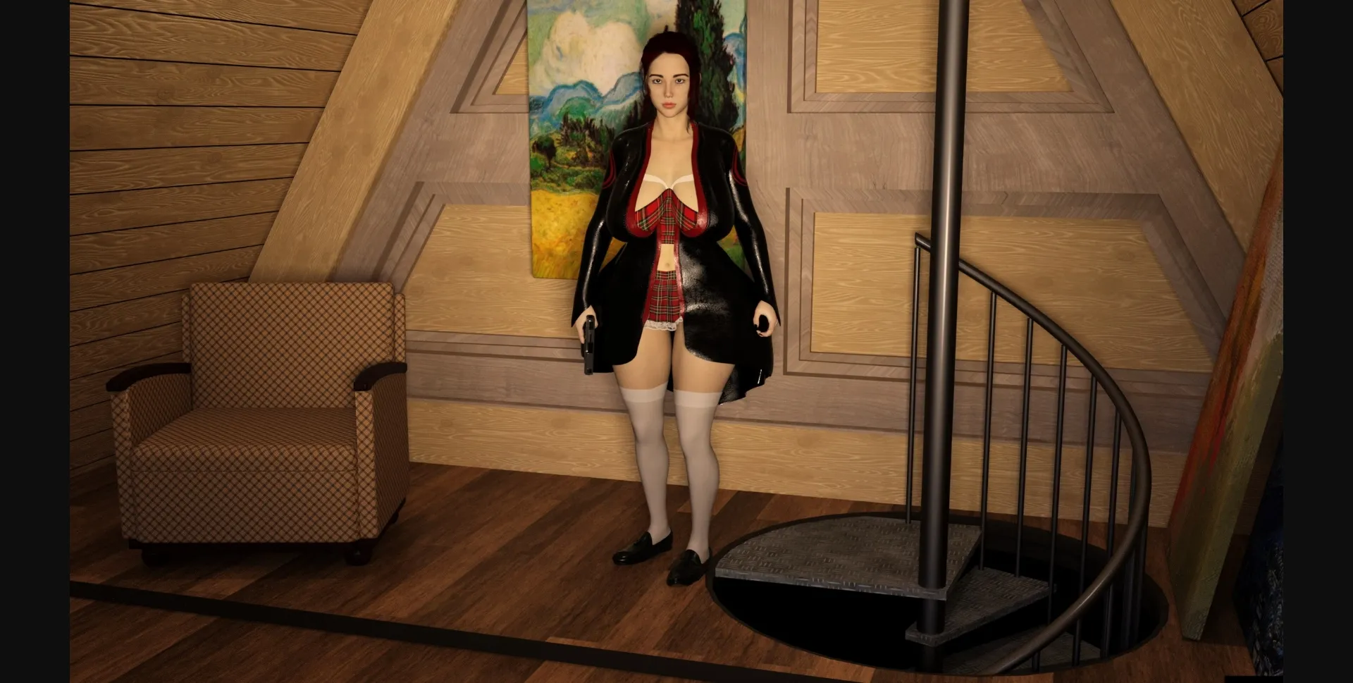 Unreal Engine Abandoned Maisa  Galactic Bounty Hunter [Demo v1] [DarkSexualArtz] | Free Adult Games