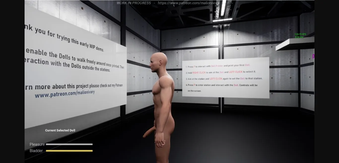 Unreal Engine Abandoned Malion Ivory [Demo] [Malion Ivory] | Free Adult Games