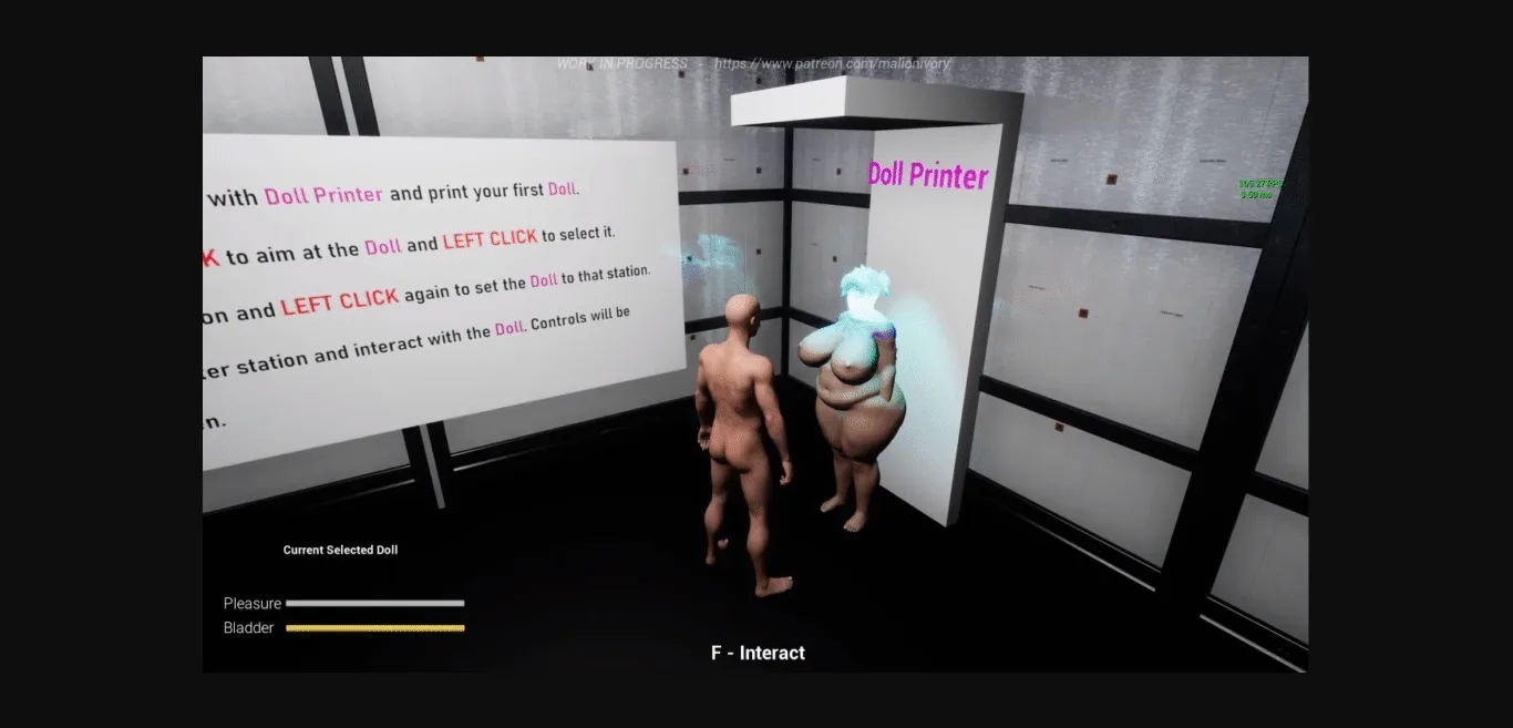 Unreal Engine Abandoned Malion Ivory [Demo] [Malion Ivory] | Free Adult Games