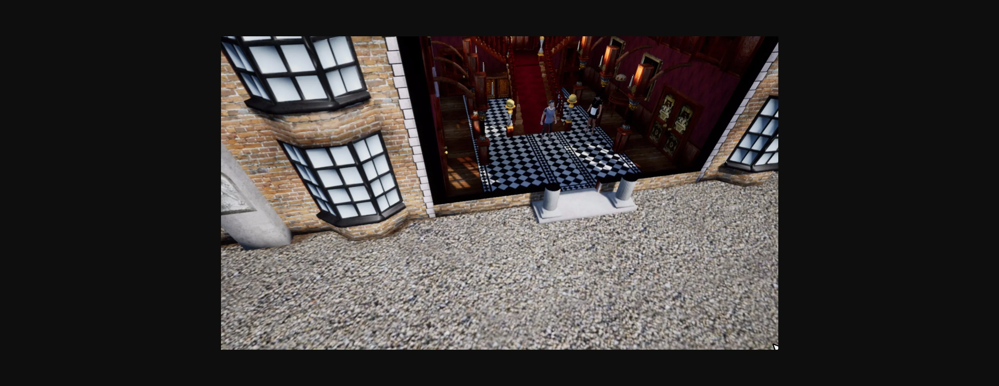 Unreal Engine Abandoned Man In The Mansion [0.0.0.1a] [BHStudio] | Free Adult Games