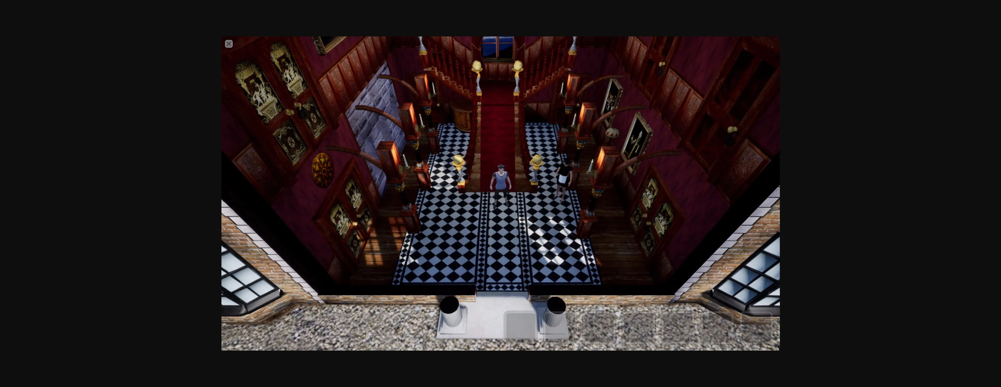 Unreal Engine Abandoned Man In The Mansion [0.0.0.1a] [BHStudio] | Free Adult Games