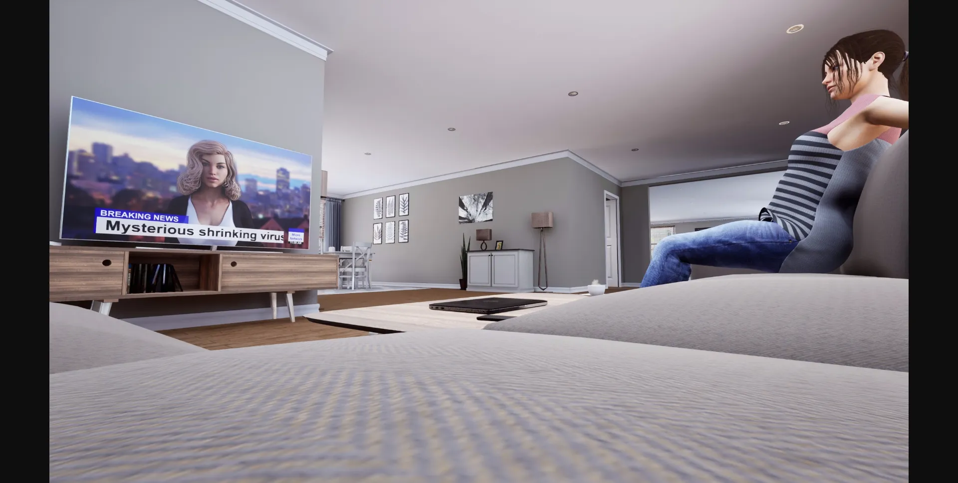 Unreal Engine Abandoned Micro Vacation [v0.29] [Eezi] | Free Adult Games