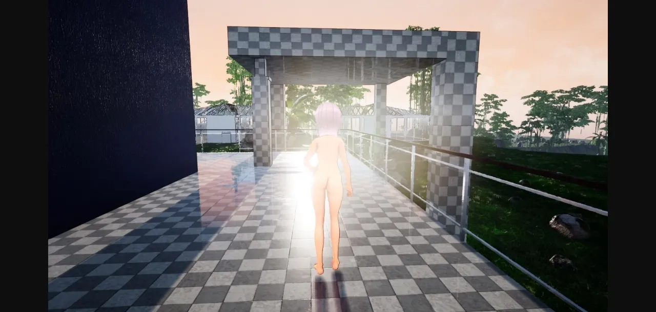 Unreal Engine Abandoned Missing Glitch [v0.001] [SecretServiceCreators] | Free Adult Games