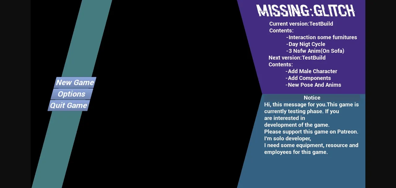 Unreal Engine Abandoned Missing Glitch [v0.001] [SecretServiceCreators] | Free Adult Games