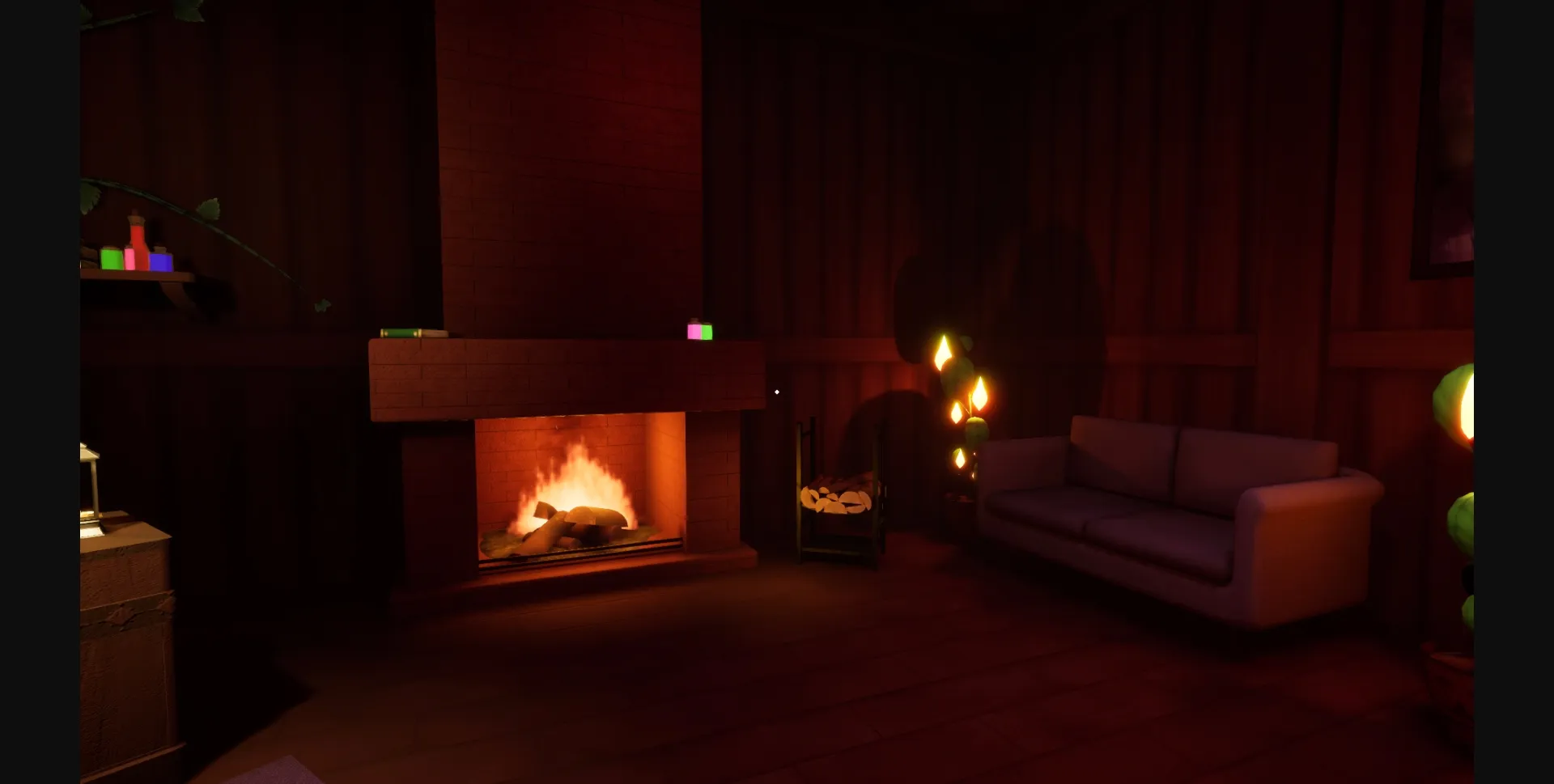 Unreal Engine Abandoned Monster Girl Assistant [Demo] [Zulix and NyanzyChan] | Free Adult Games