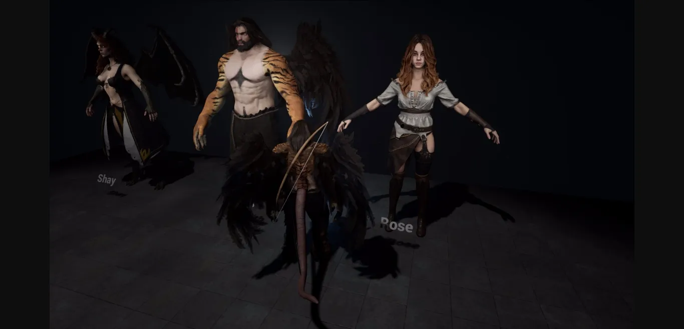 Unreal Engine Abandoned Monster Layer [v0.0.1] [Monster Layer] | Free Adult Games