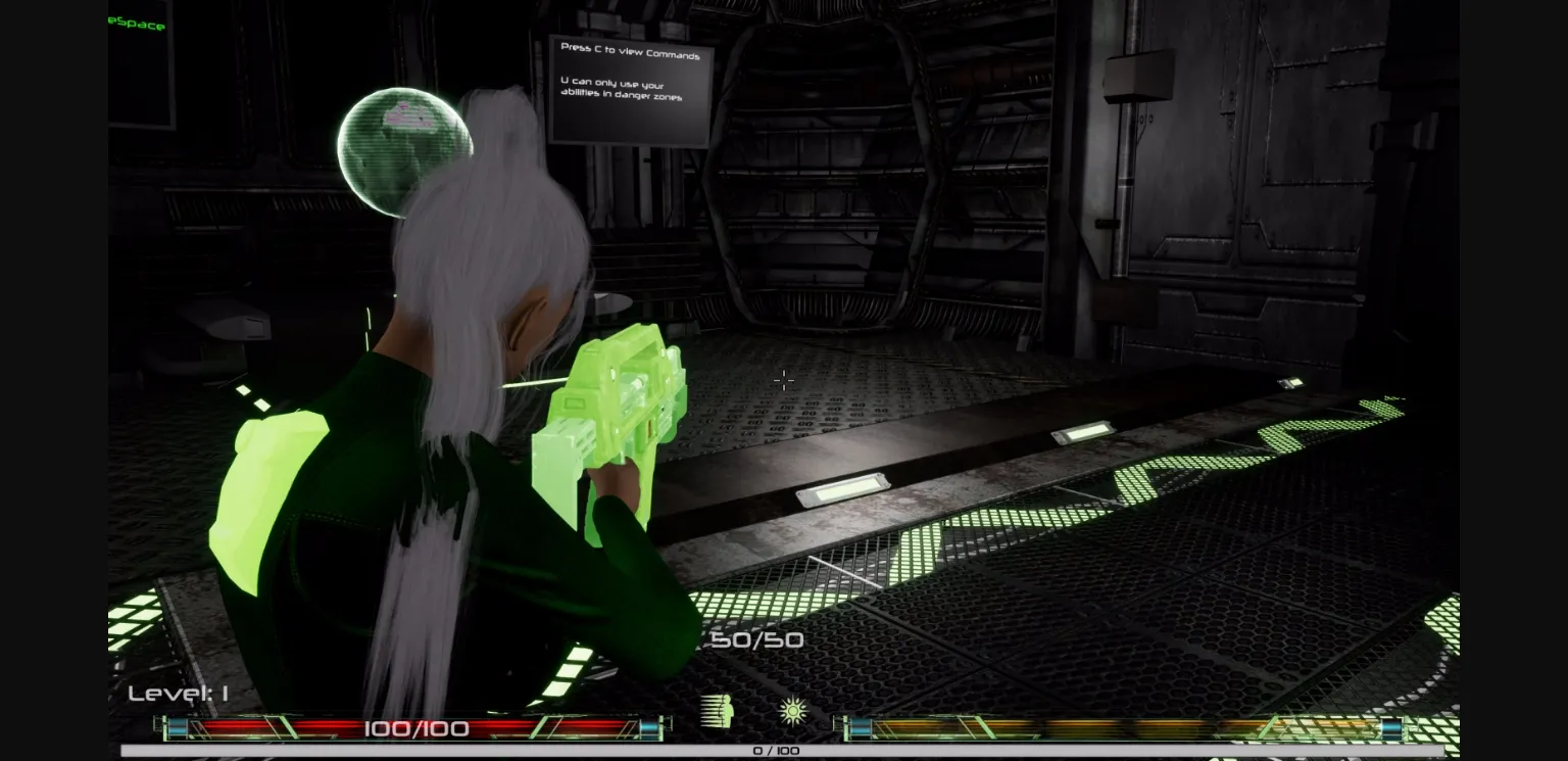 Unreal Engine Abandoned Nudespace [v0.3] [FireArm] | Free Adult Games