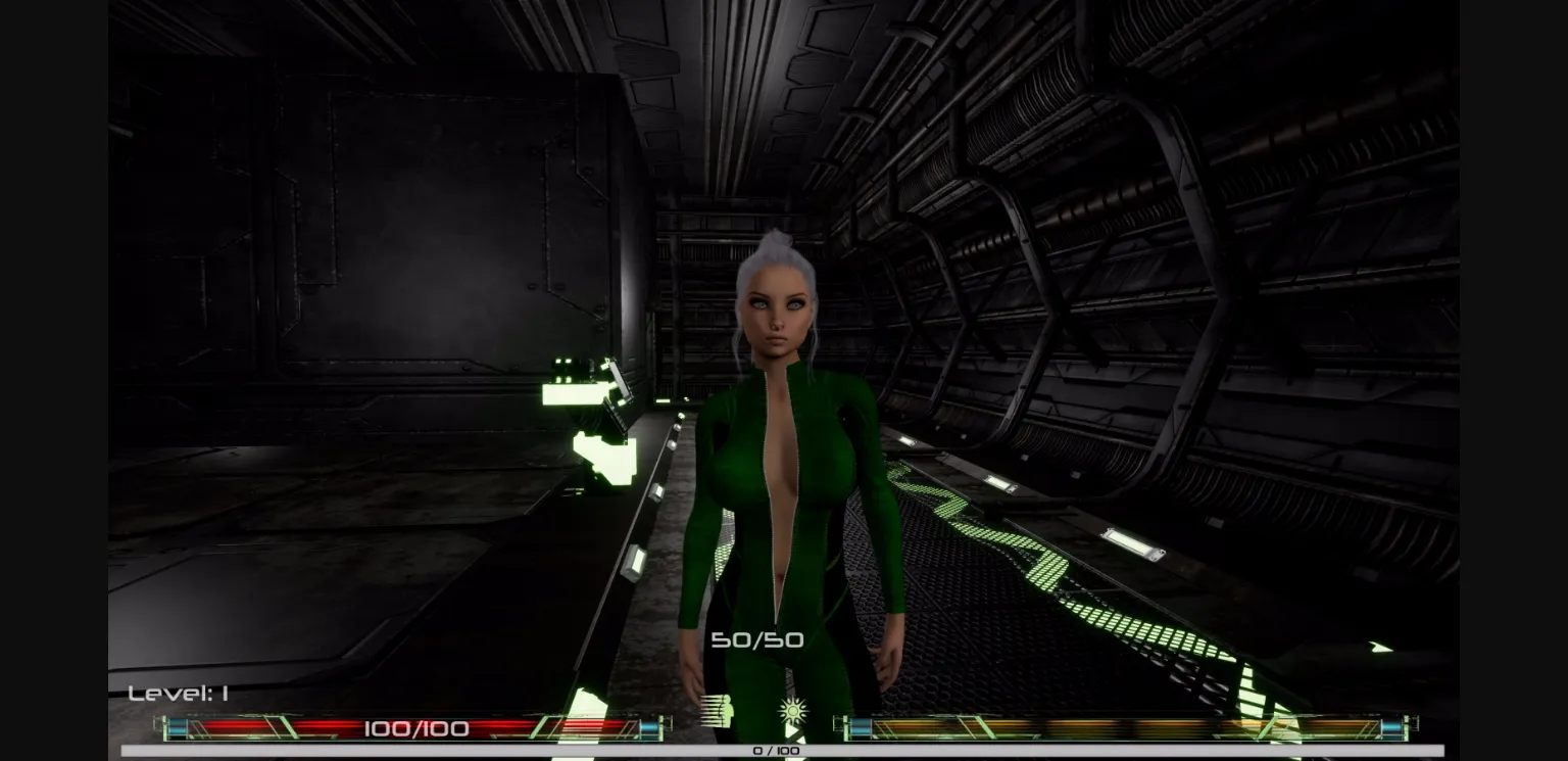 Unreal Engine Abandoned Nudespace [v0.3] [FireArm] | Free Adult Games