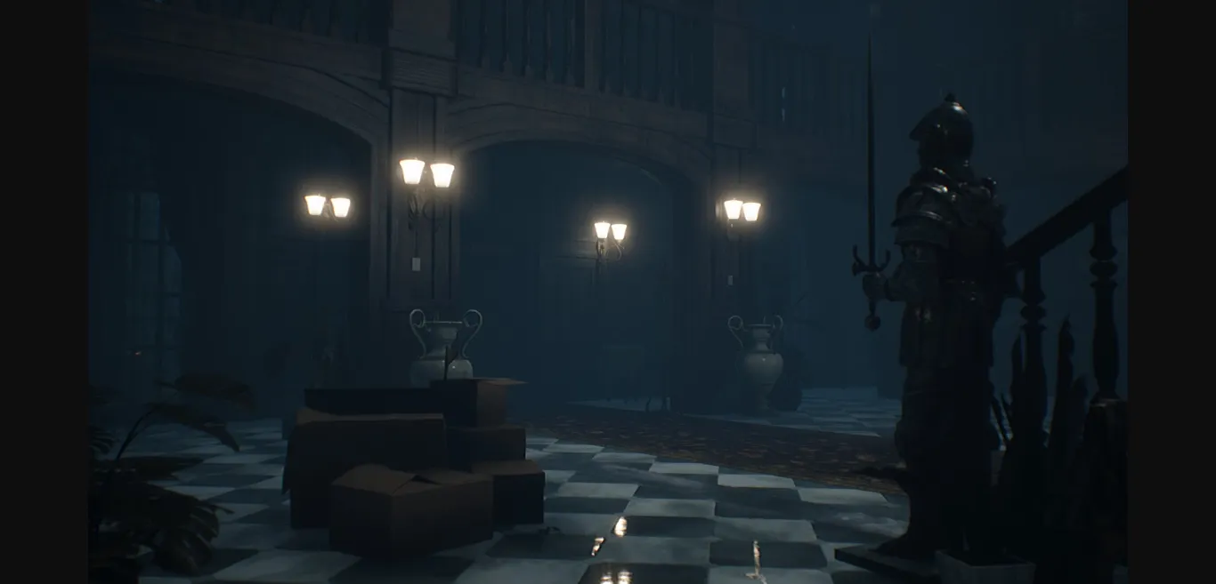 Unreal Engine Abandoned Obscene Mansion [v2023-03-27] [ Fabula] | Free Adult Games