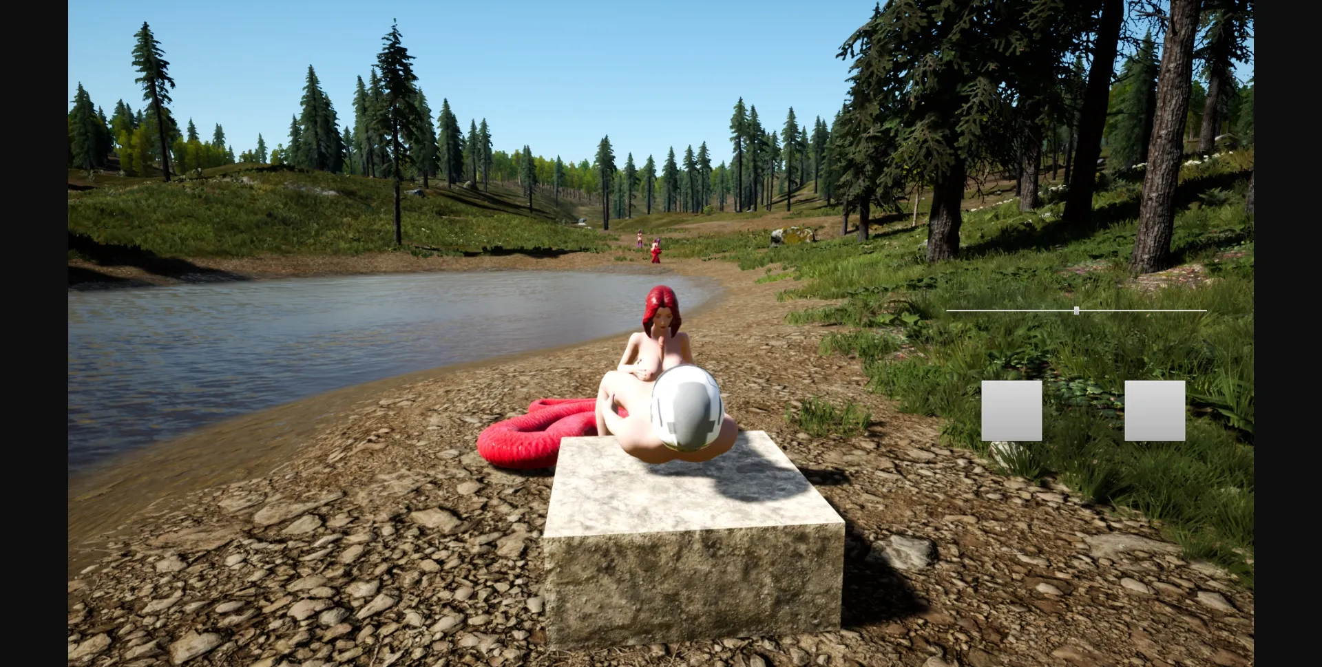 Unreal Engine Abandoned Planet Of The Monster Girls [Demo] [Kuruttaneuma] | Free Adult Games