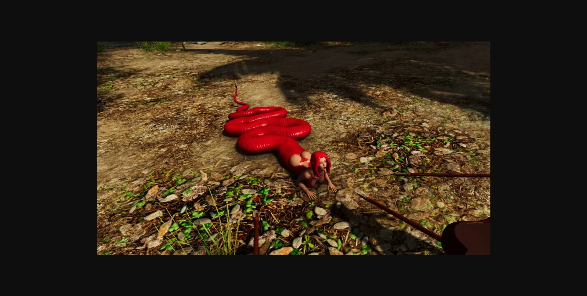 Unreal Engine Abandoned Planet Of The Monster Girls [Demo] [Kuruttaneuma] | Free Adult Games