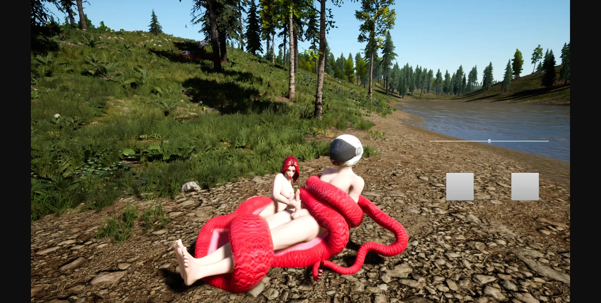 Unreal Engine Abandoned Planet Of The Monster Girls [Demo] [Kuruttaneuma] | Free Adult Games