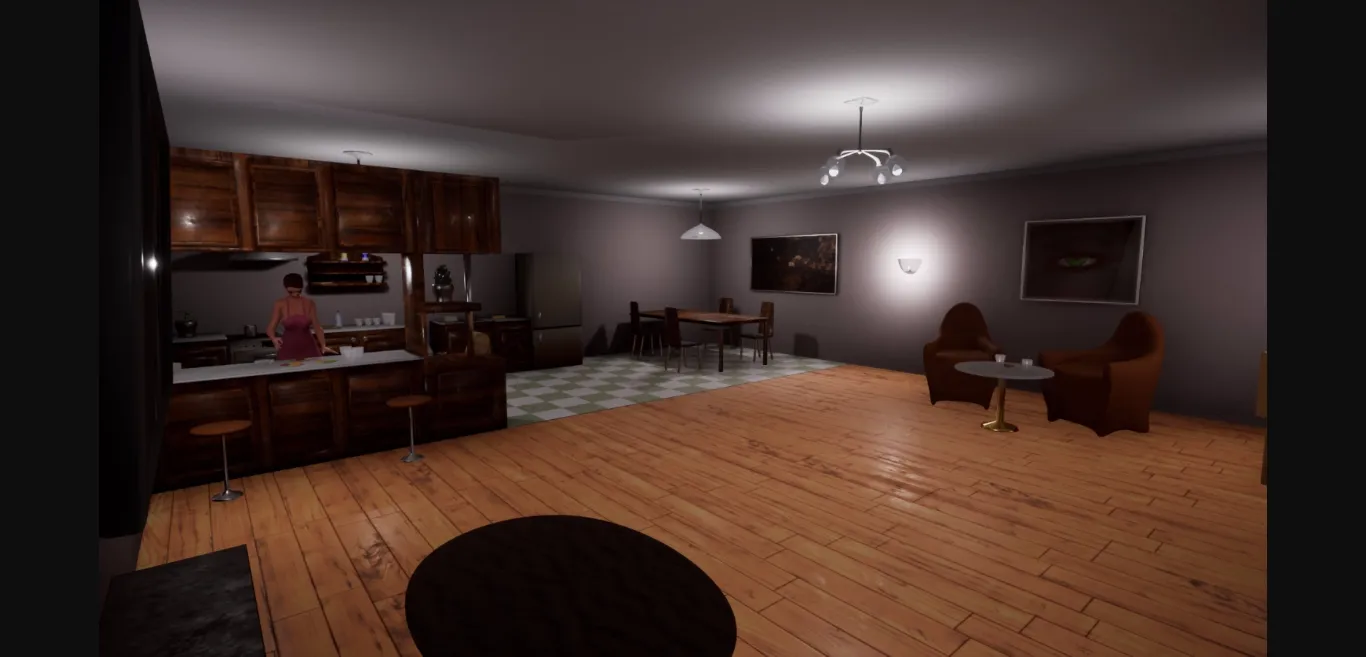 Unreal Engine Abandoned Pleasant Bunker [20.07.2018] [WeezThePirat] | Free Adult Games