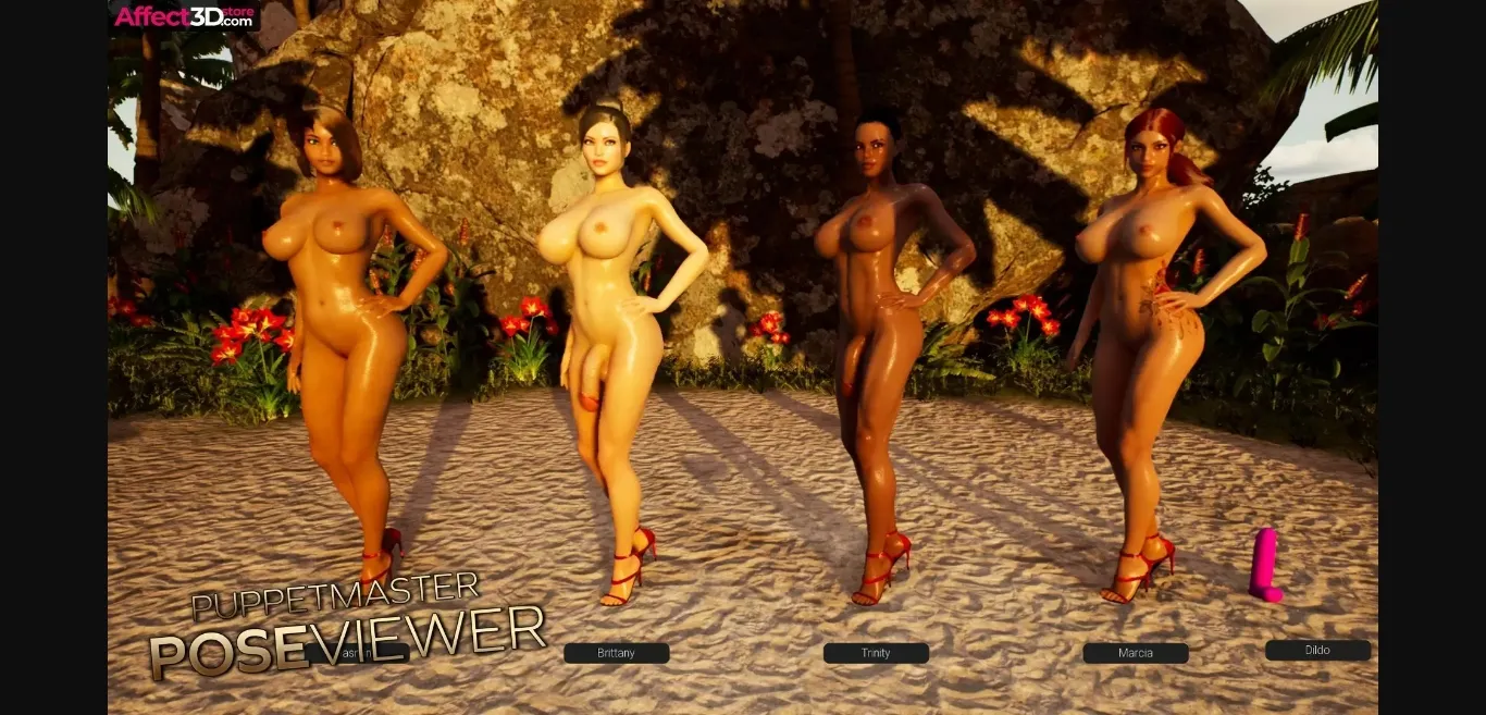 Unreal Engine Abandoned PoseViewer [v3.0 Cracked] [Puppetmaster3dx] | Free Adult Games