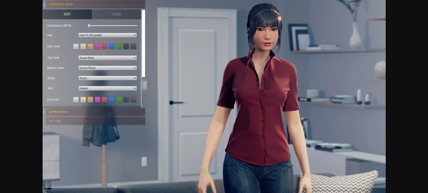 Unreal Engine Abandoned Ragdoll Kanojo [v20211007] [Lazy Development] | Free Adult Games