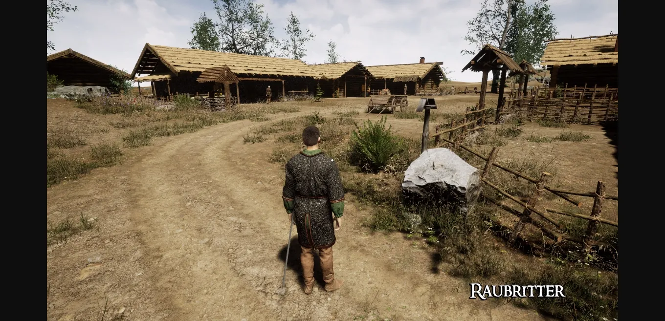 Unreal Engine Abandoned Raubritter [v0.1 Alpha] [Lexx Games] | Free Adult Games