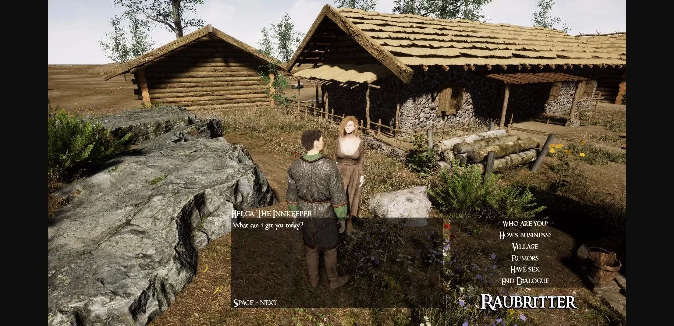 Unreal Engine Abandoned Raubritter [v0.1 Alpha] [Lexx Games] | Free Adult Games