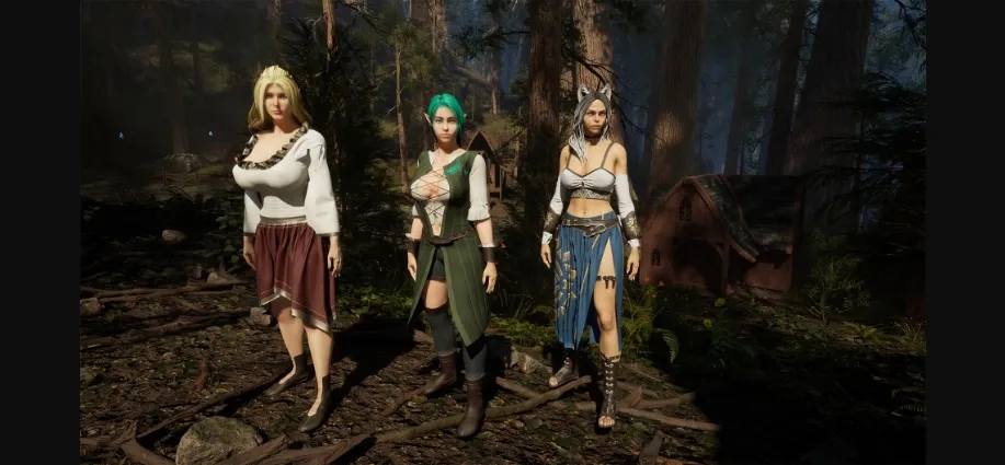 Unreal Engine Abandoned Renestra [v0.2.3] [Decadent Games] | Free Adult Games