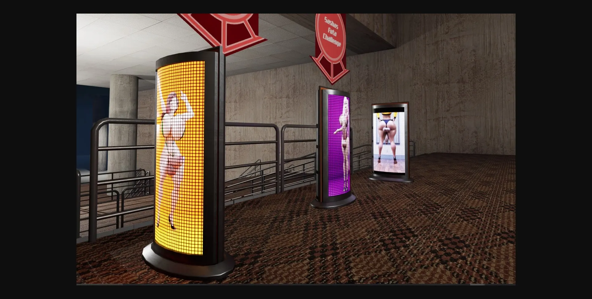 Unreal Engine Abandoned Sasha's Futa Challenge [Demo] [Wzero] | Free Adult Games