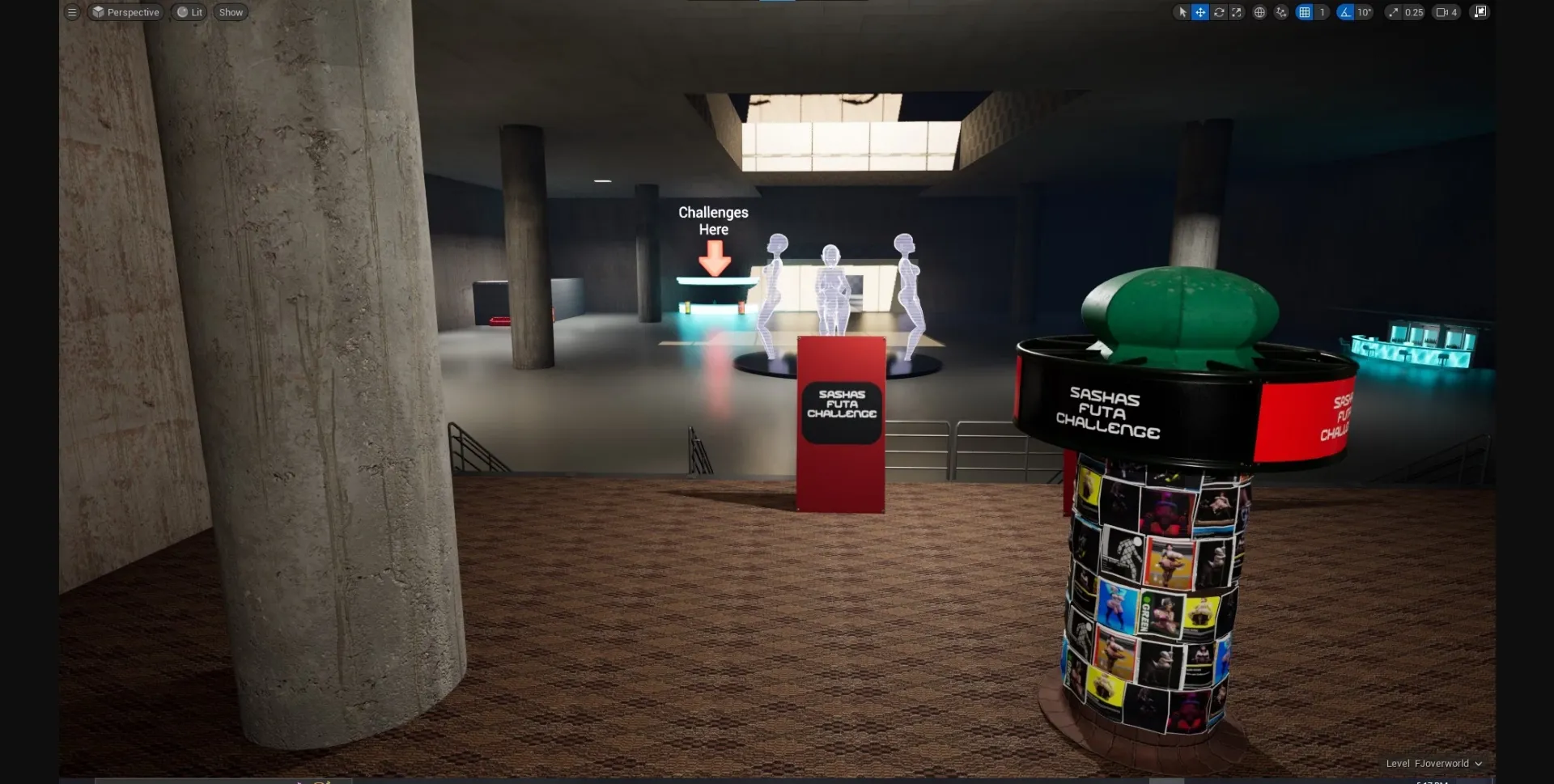 Unreal Engine Abandoned Sasha's Futa Challenge [Demo] [Wzero] | Free Adult Games