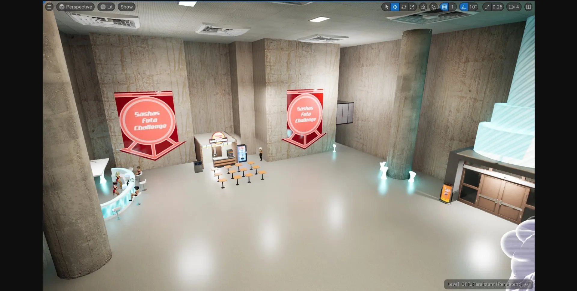 Unreal Engine Abandoned Sasha's Futa Challenge [Demo] [Wzero] | Free Adult Games