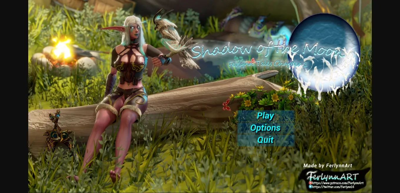 Unreal Engine Abandoned Shadow of the Moon [v0.2] [FerlynnArt] | Free Adult Games