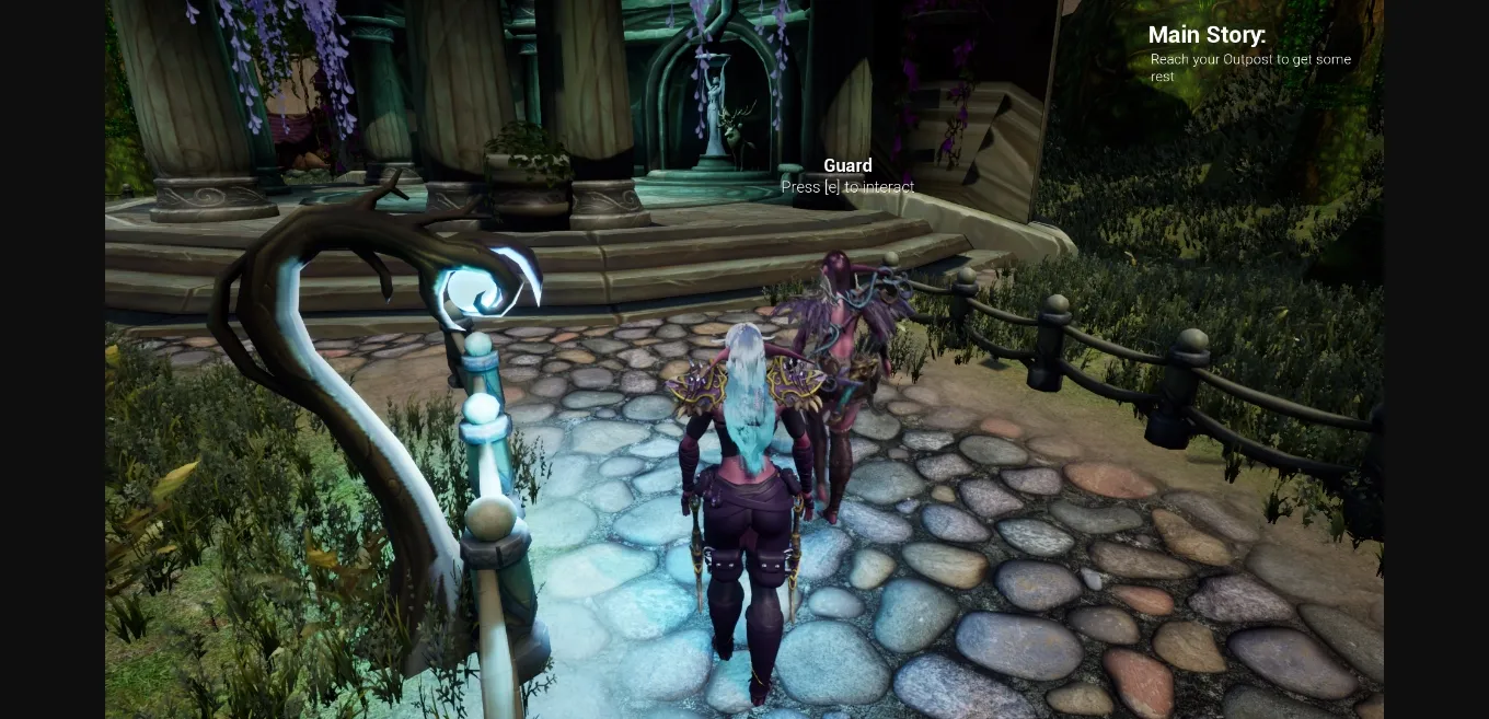 Unreal Engine Abandoned Shadow of the Moon [v0.2] [FerlynnArt] | Free Adult Games