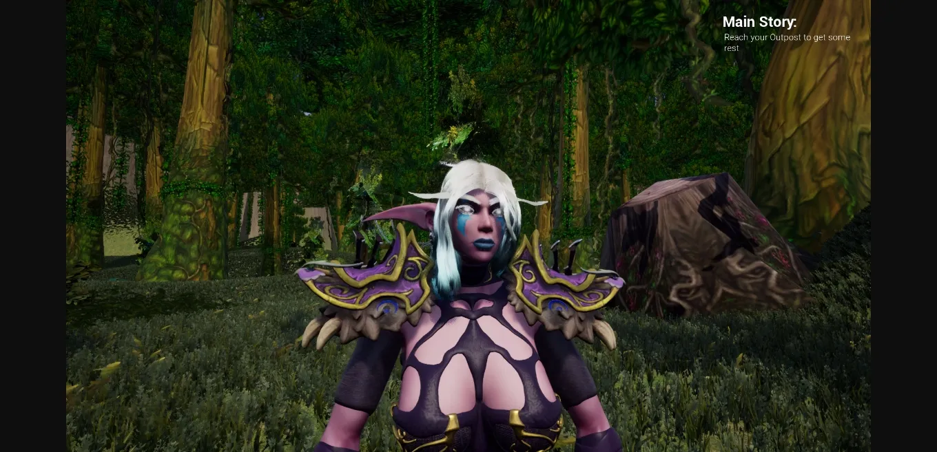 Unreal Engine Abandoned Shadow of the Moon [v0.2] [FerlynnArt] | Free Adult Games