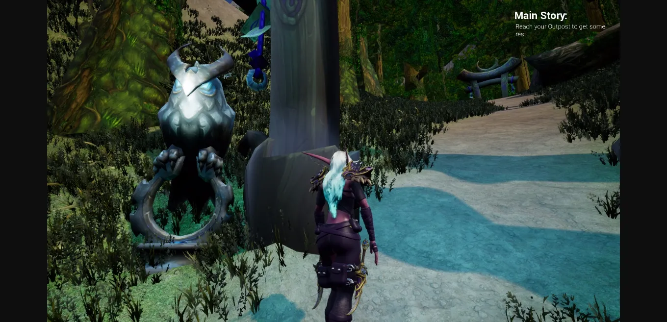 Unreal Engine Abandoned Shadow of the Moon [v0.2] [FerlynnArt] | Free Adult Games