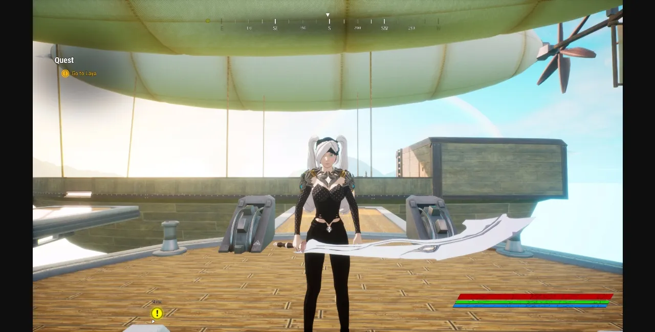 Unreal Engine Abandoned SIN SAGA [v0.1b] [Flue] | Free Adult Games