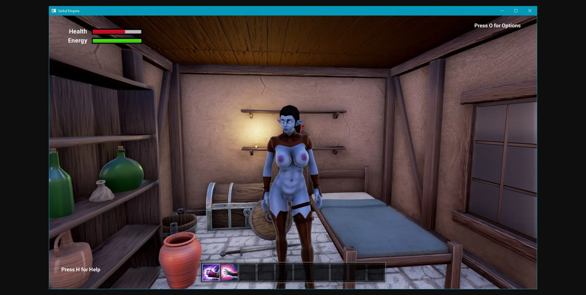 Unreal Engine Abandoned Sinful Empire [Feb 2018] [Erostorm] | Free Adult Games