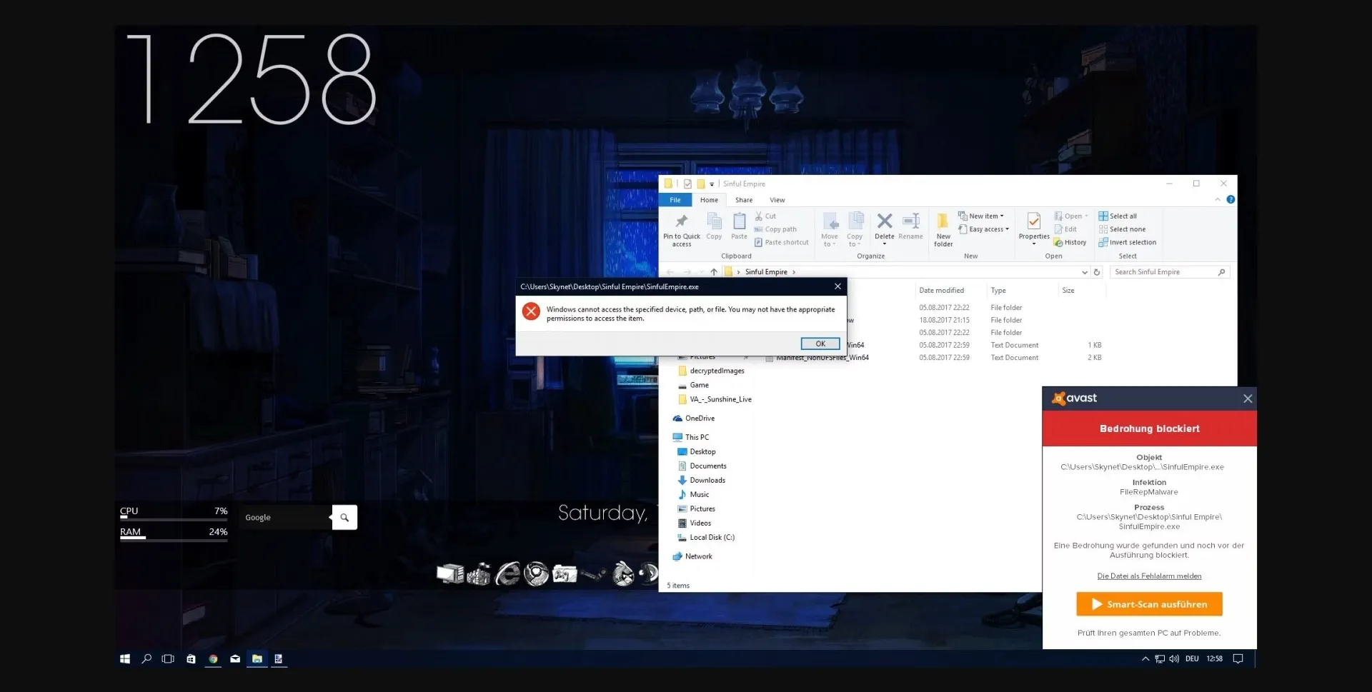 Unreal Engine Abandoned Sinful Empire [Feb 2018] [Erostorm] | Free Adult Games